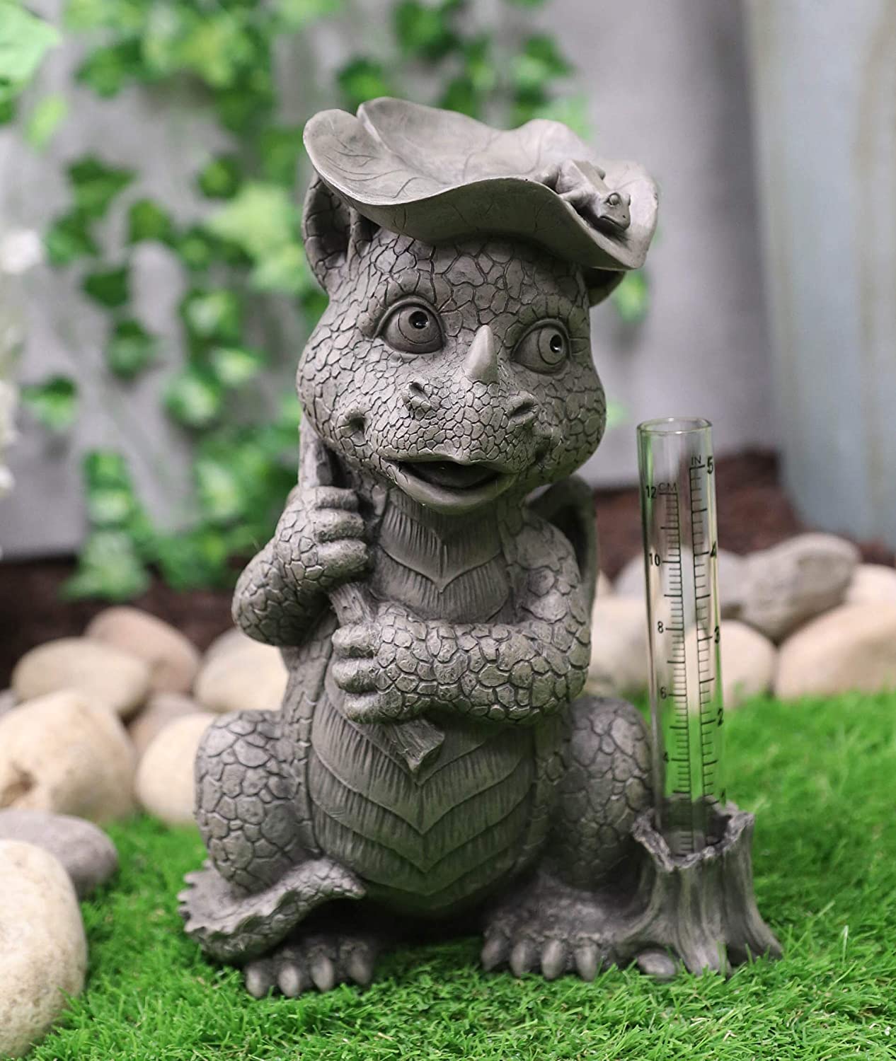 Rain Catcher Garden Dragon