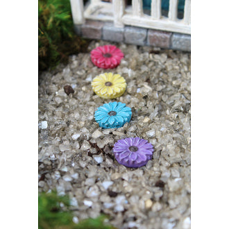 Daisy Flower Stepping Stones