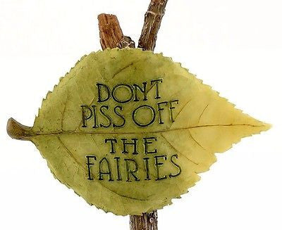 DPO Fairies Sign