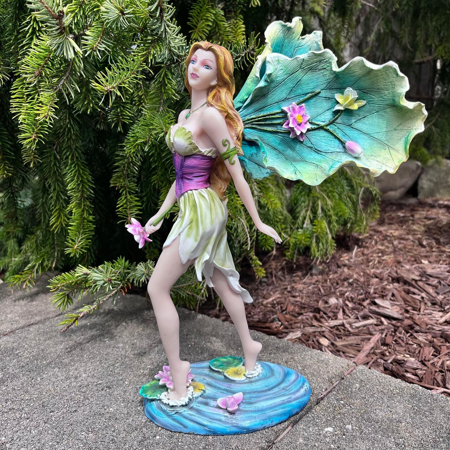 Lotus Wing Fairy Figurine