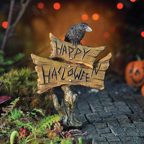 Halloween Happy Halloween Sign