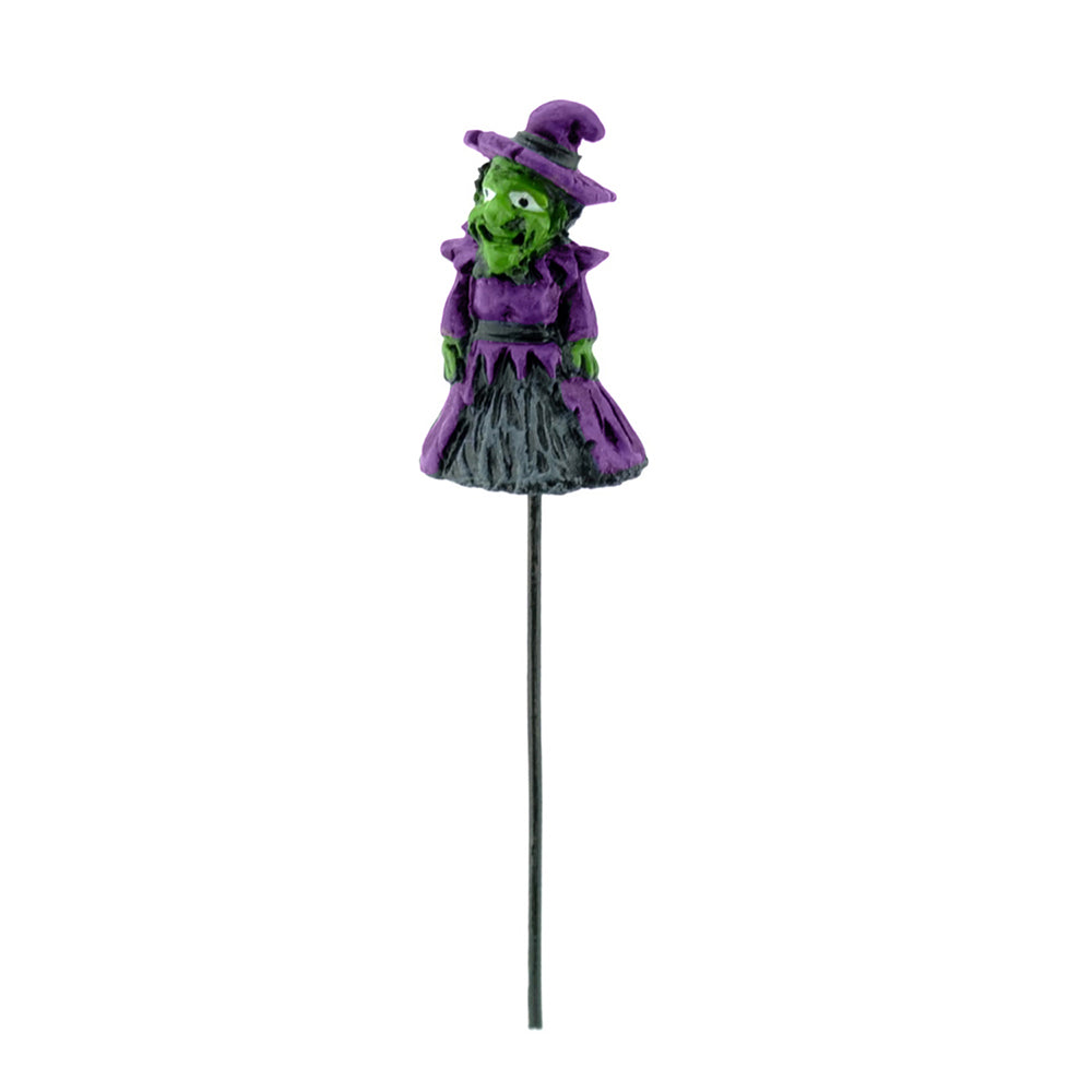 Halloween Mini Witch Pick