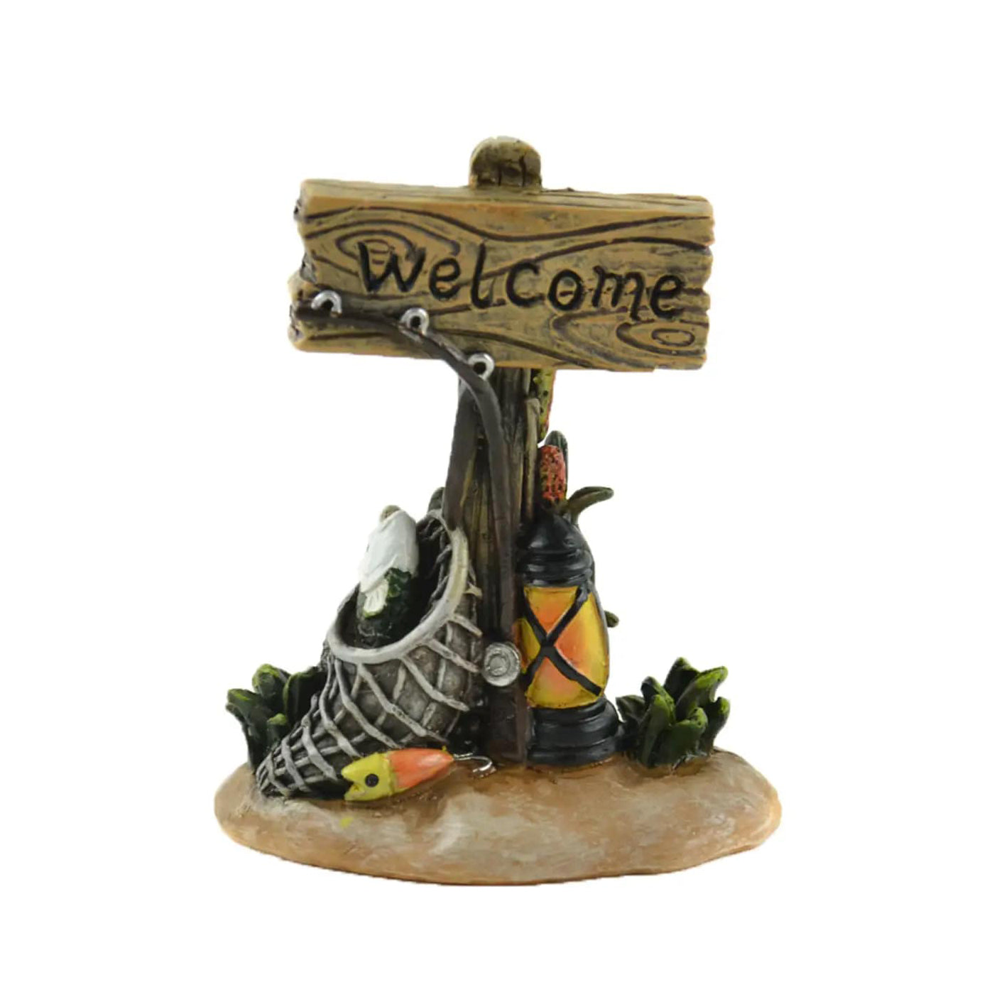 Fishing Welcome Sign