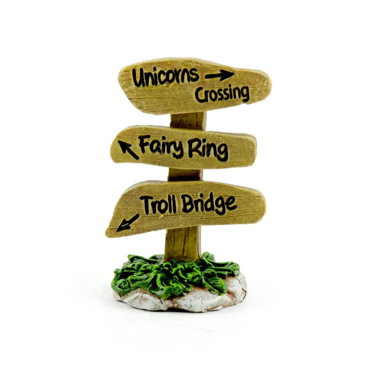 Unicorn Fairy Troll Sign