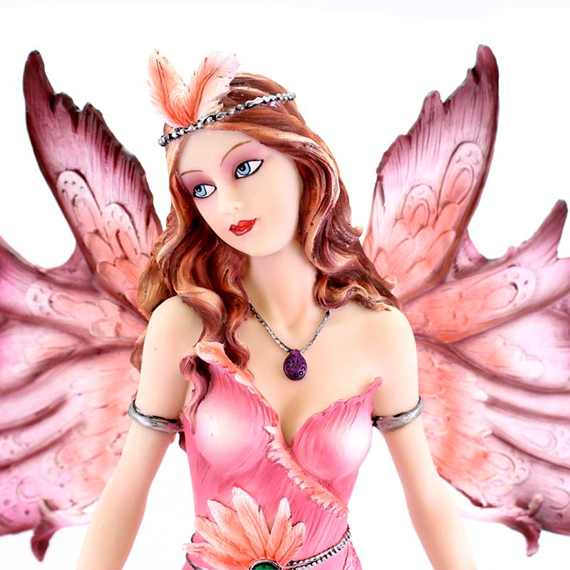 Fairy Teina Flamingos Figurine