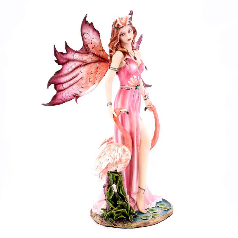 Fairy Teina Flamingos Figurine