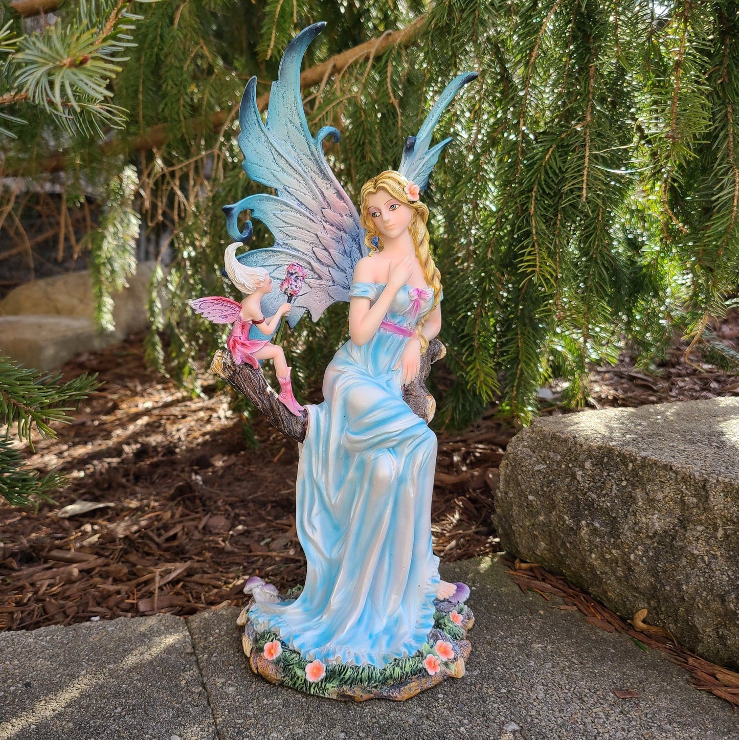 Iris Fairy with Pixie