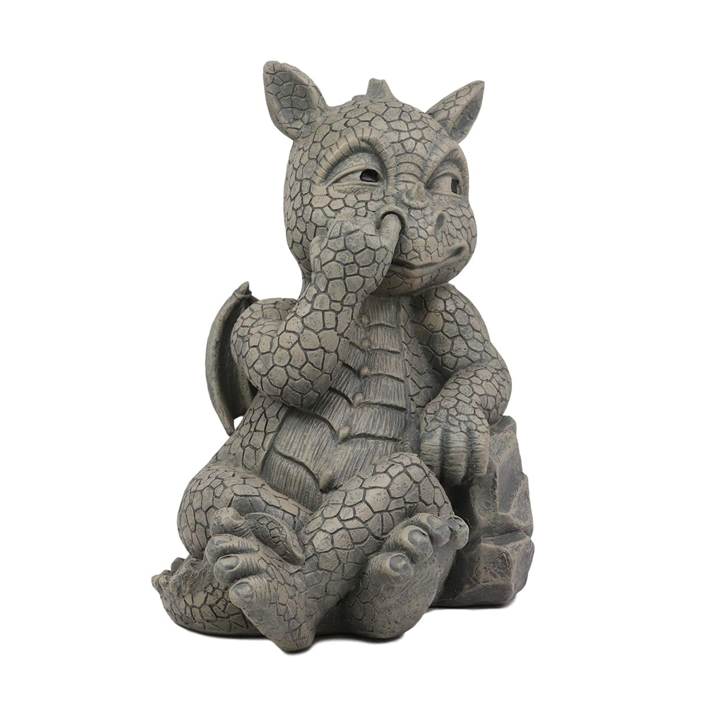 Nose Picker Garden Dragon