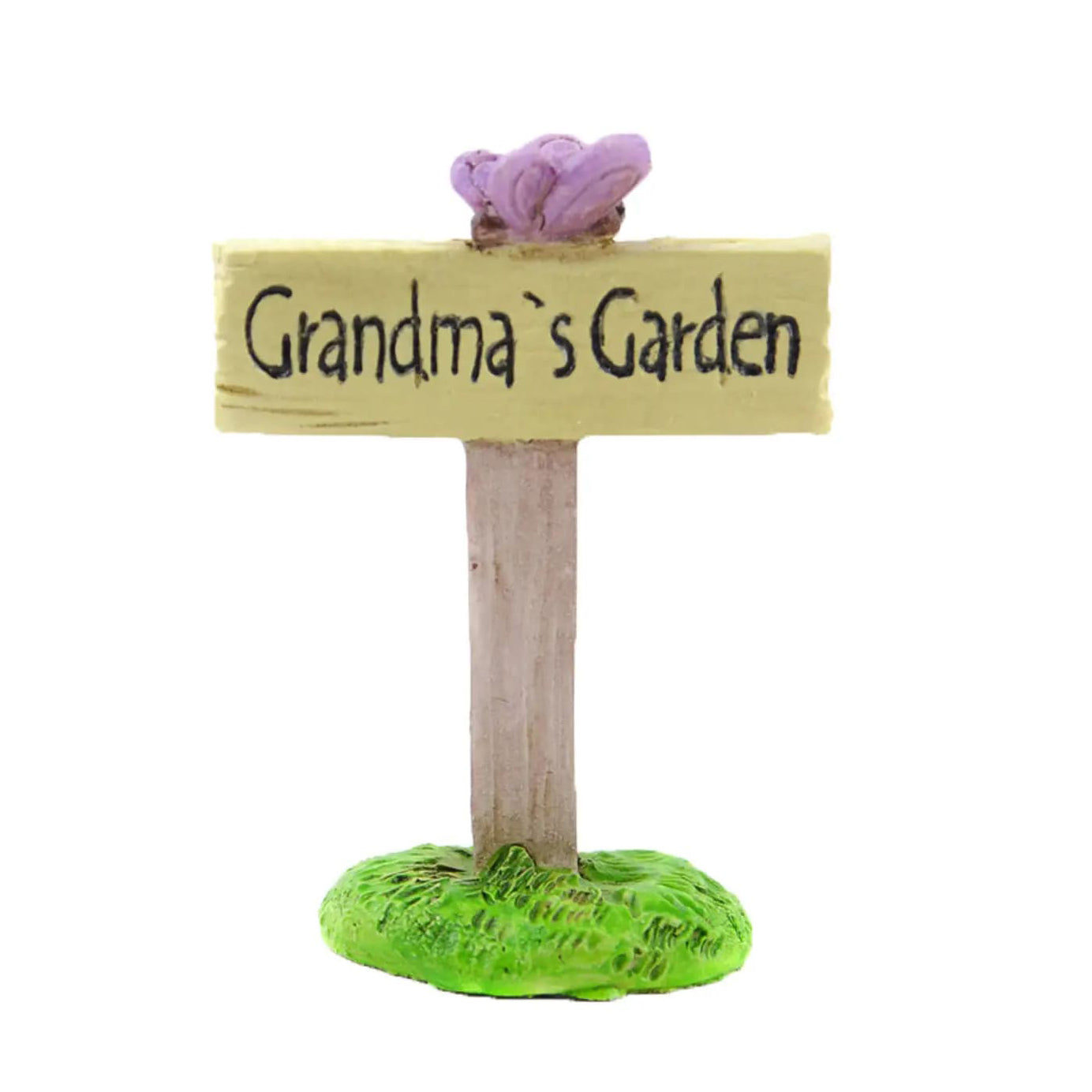 Grandma's Garden Sign