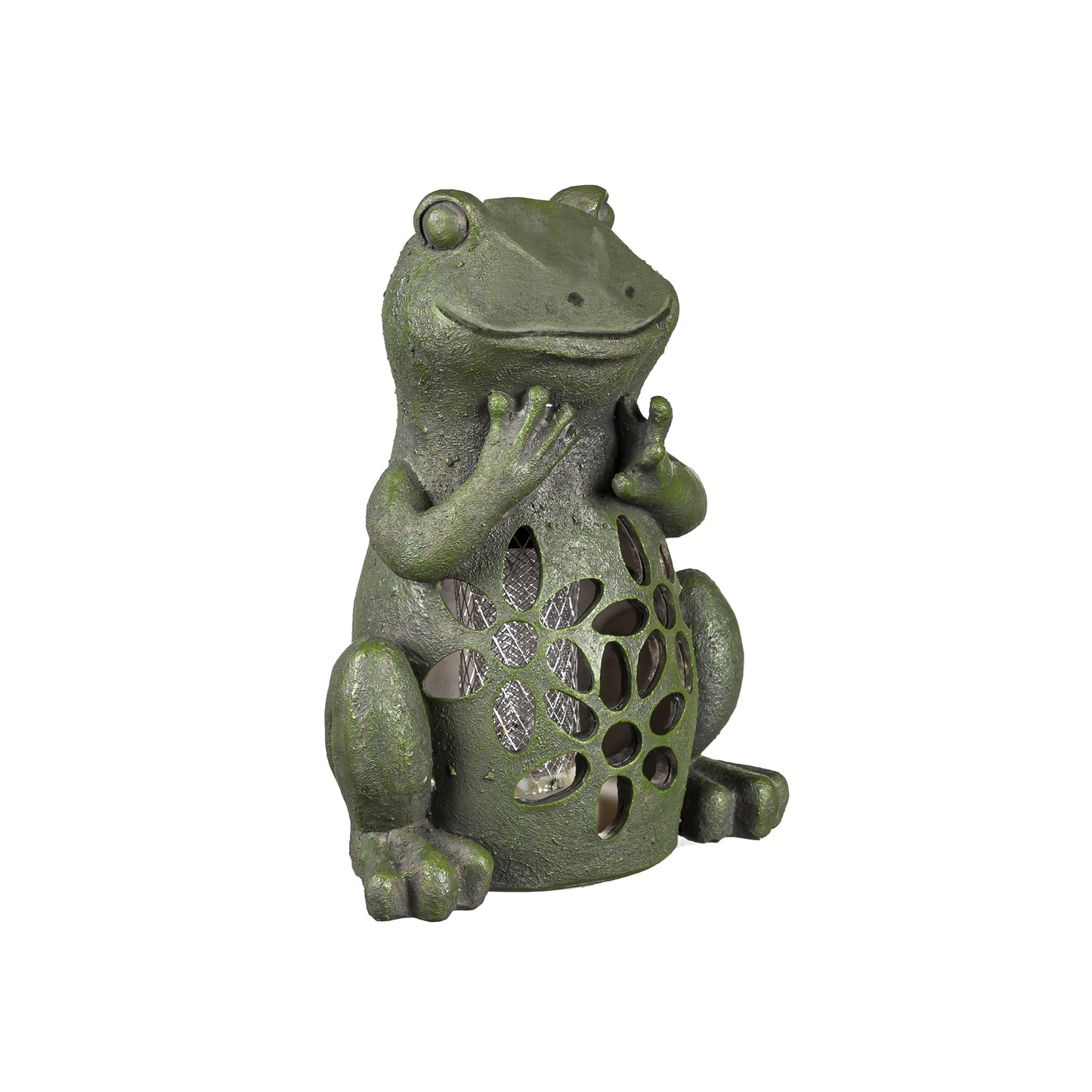 Bug Zapper Solar Garden Frog