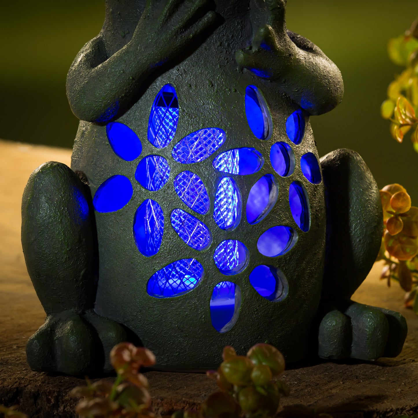 Bug Zapper Solar Garden Frog