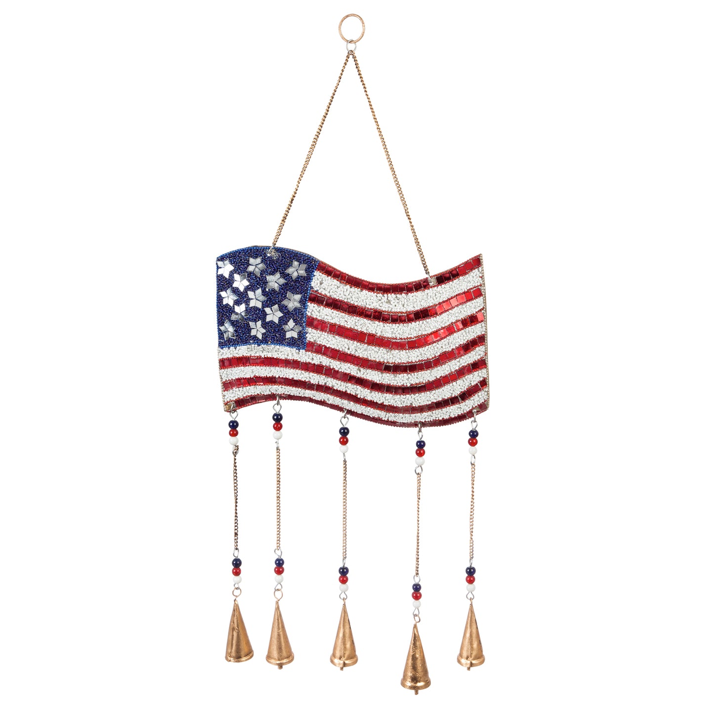 American Flag Chime