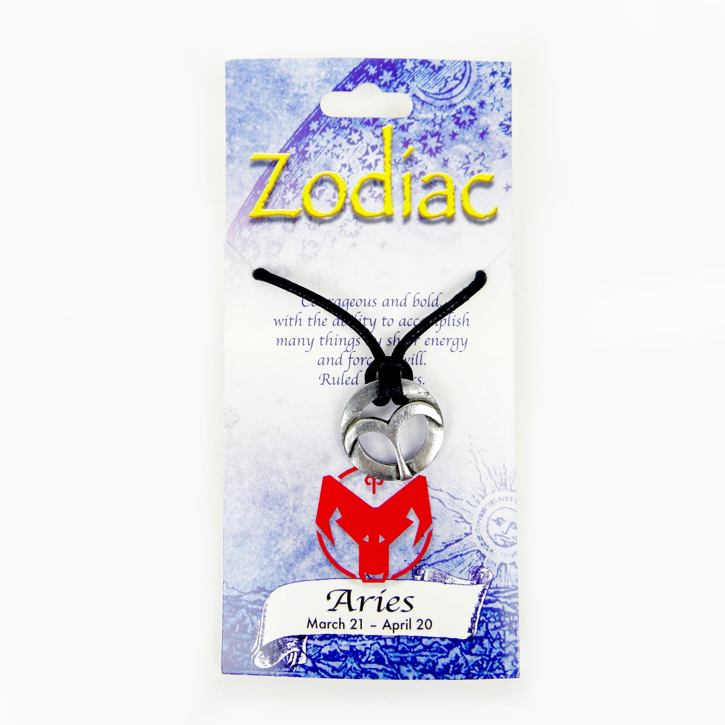 Zodiac Necklace • Aries