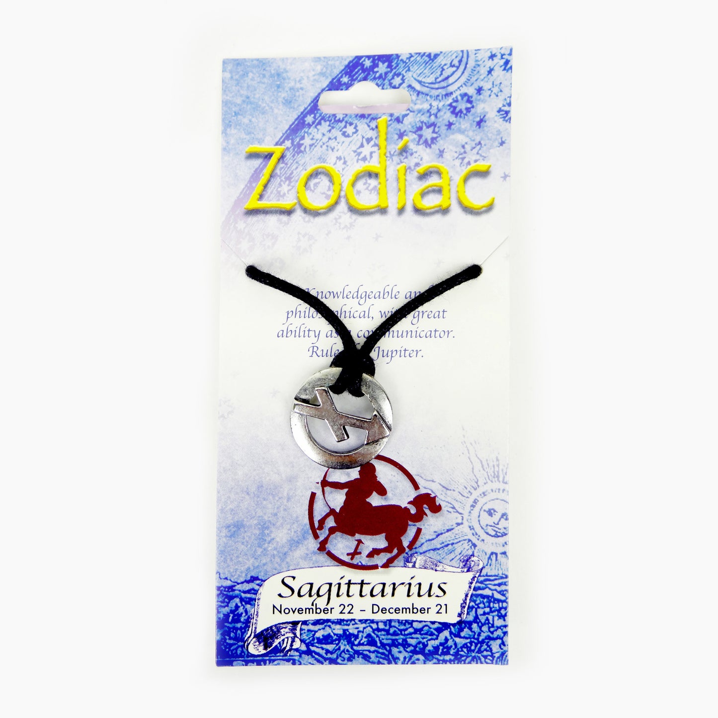 Zodiac Necklace • Sagittarius