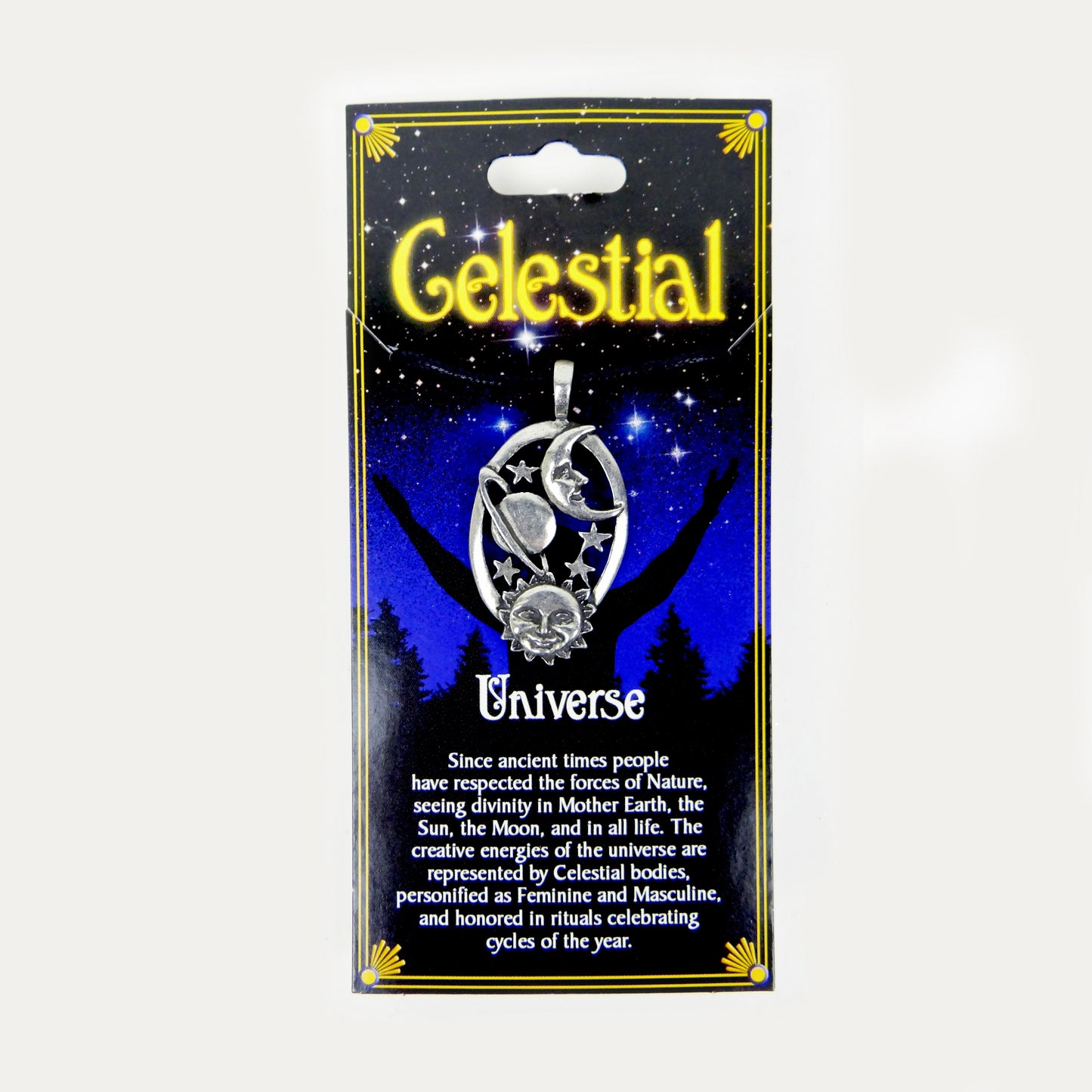Celestial Pendant Necklace  • Universe