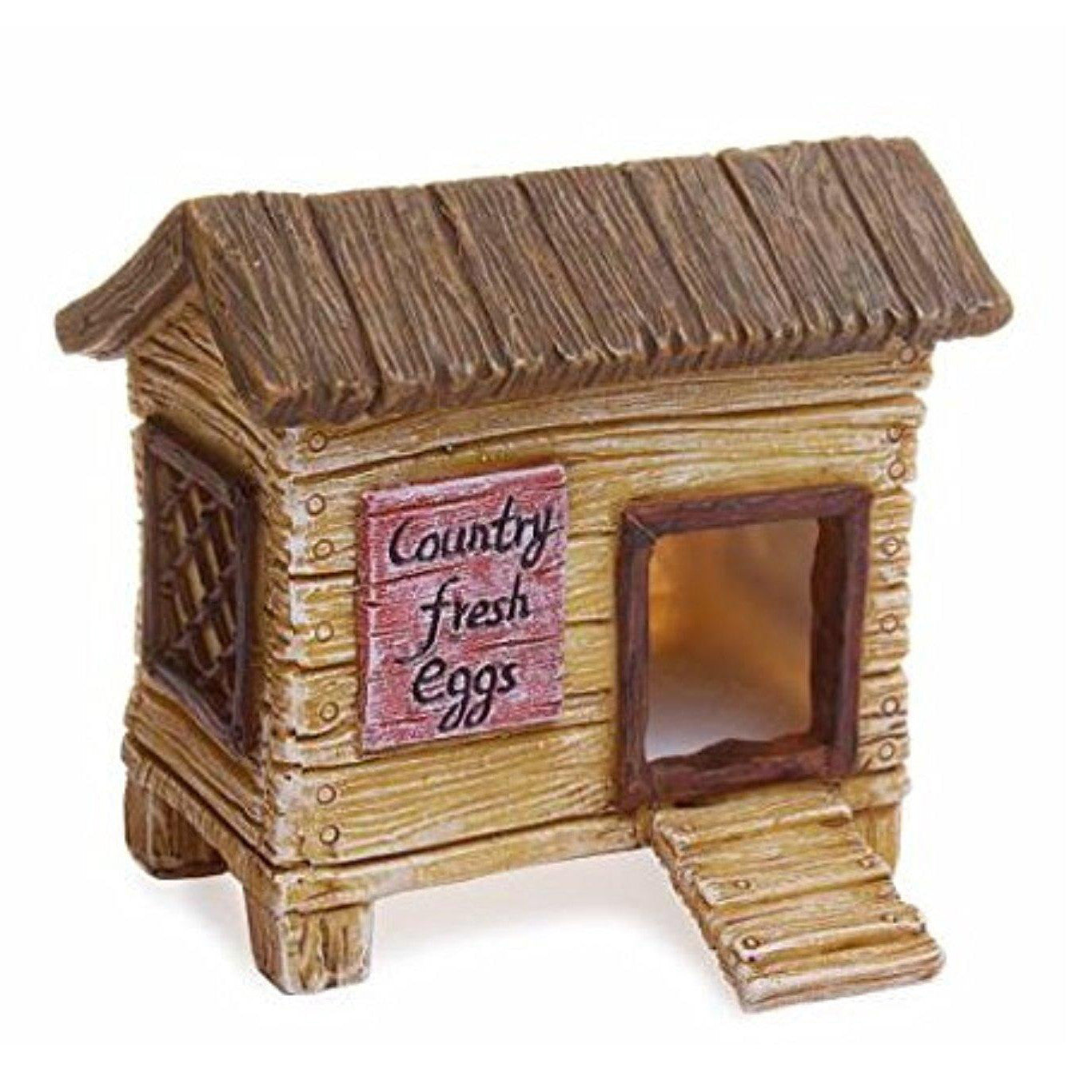 Chicken Coop – Fairy Garden & Miniature Accessory