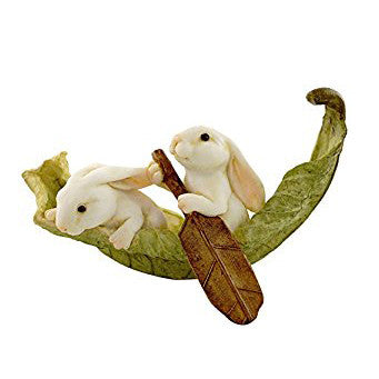 Rabbits Rowing