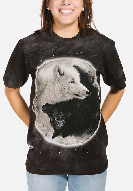Ying and Yang Wolves Shirt