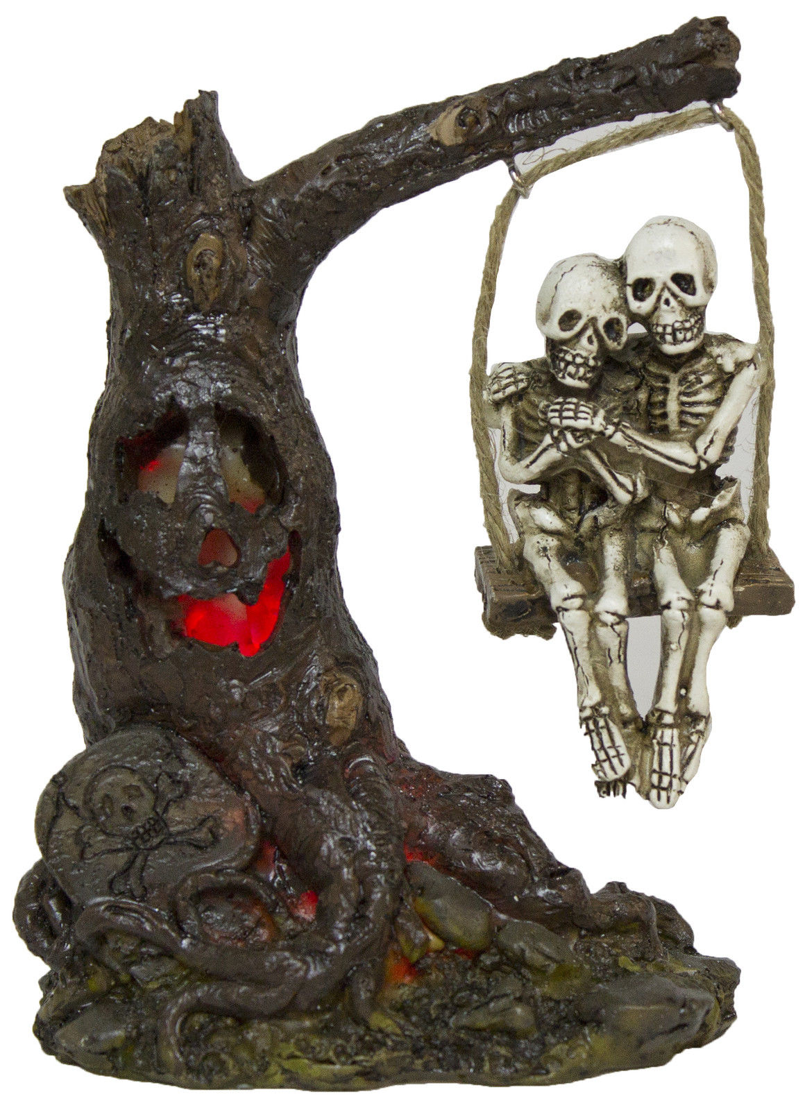 Halloween Skeleton Swing