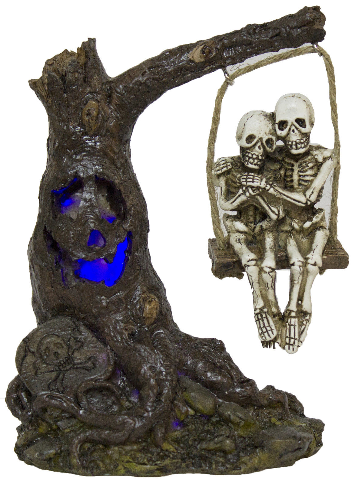 Halloween Skeleton Swing