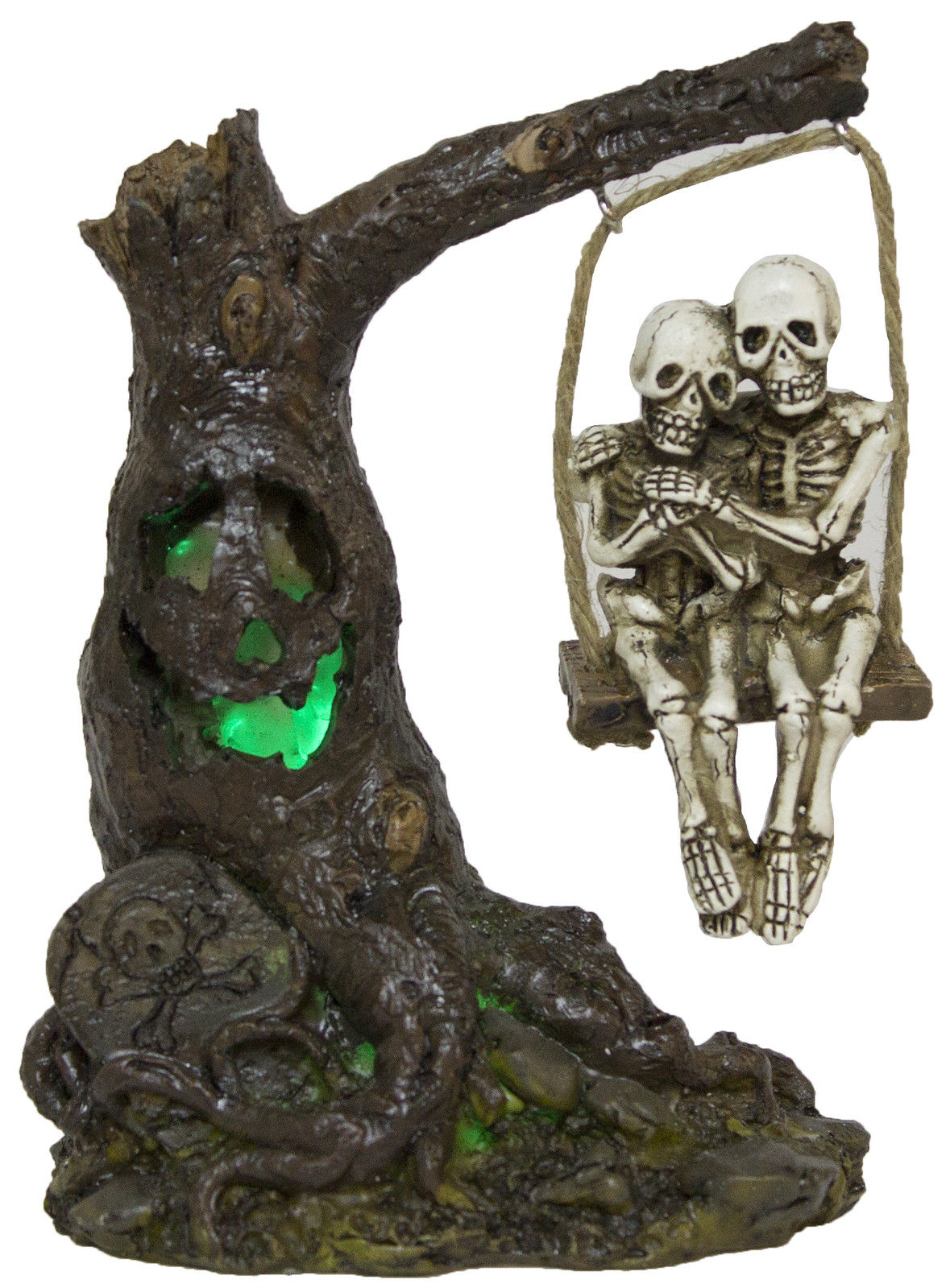 Halloween Skeleton Swing