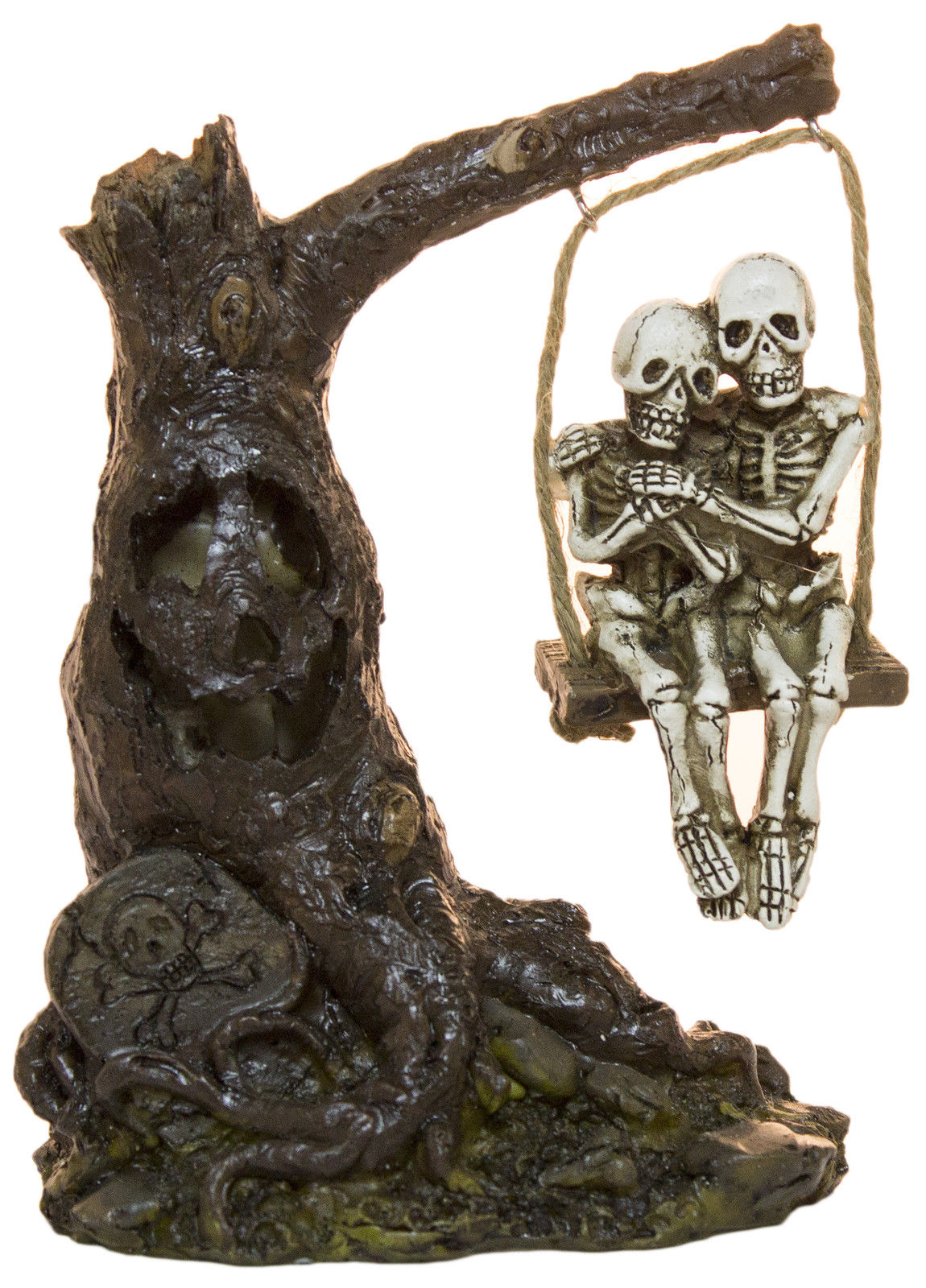 Halloween Skeleton Swing