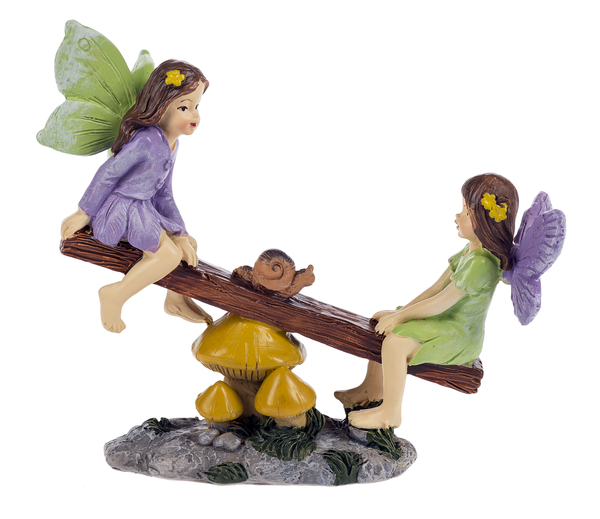 Fairies on See-Saw