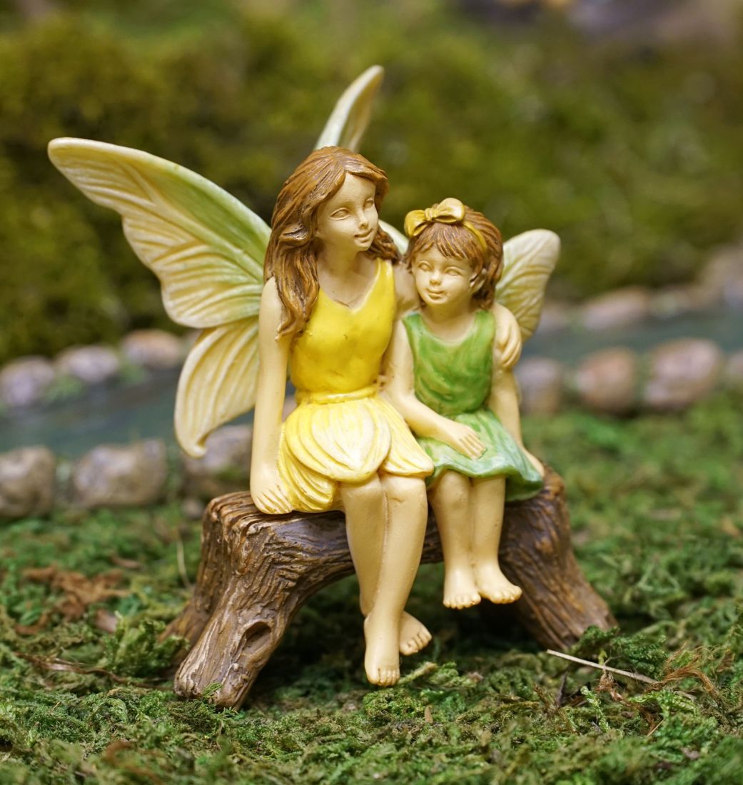 Fairy Friends - Miniature Fairy Garden Accessory