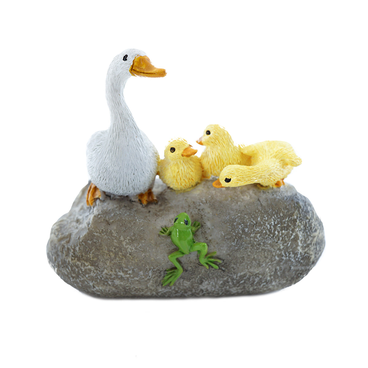 Mother Duck and Babies