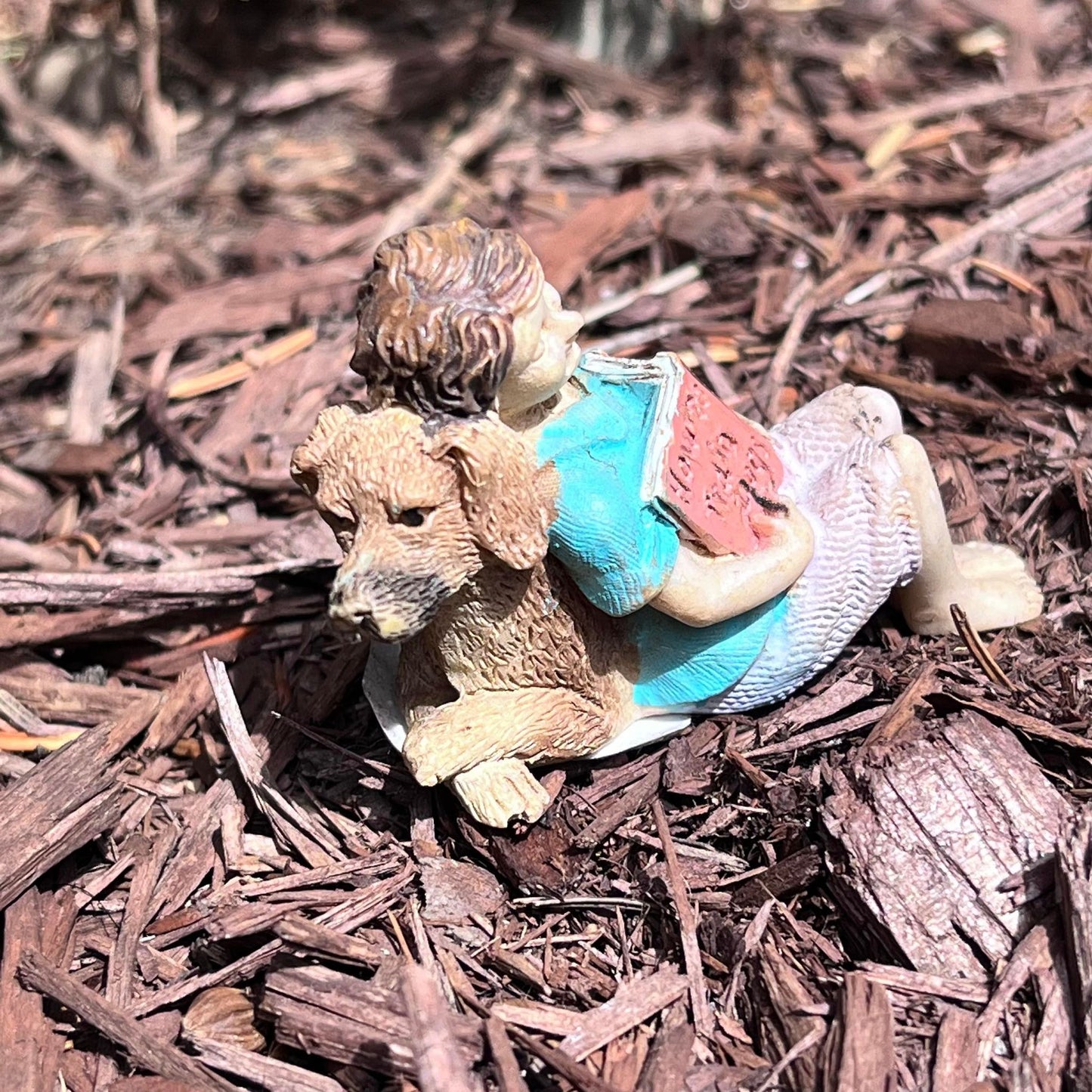 David's Best Friend Fairy Garden Miniature