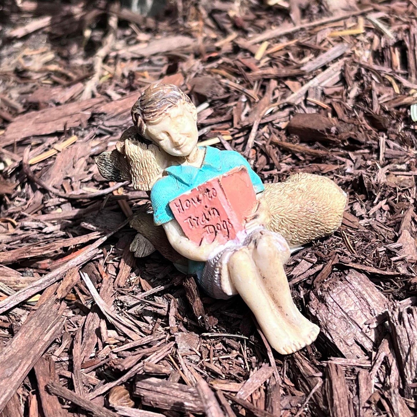 David's Best Friend Fairy Garden Miniature