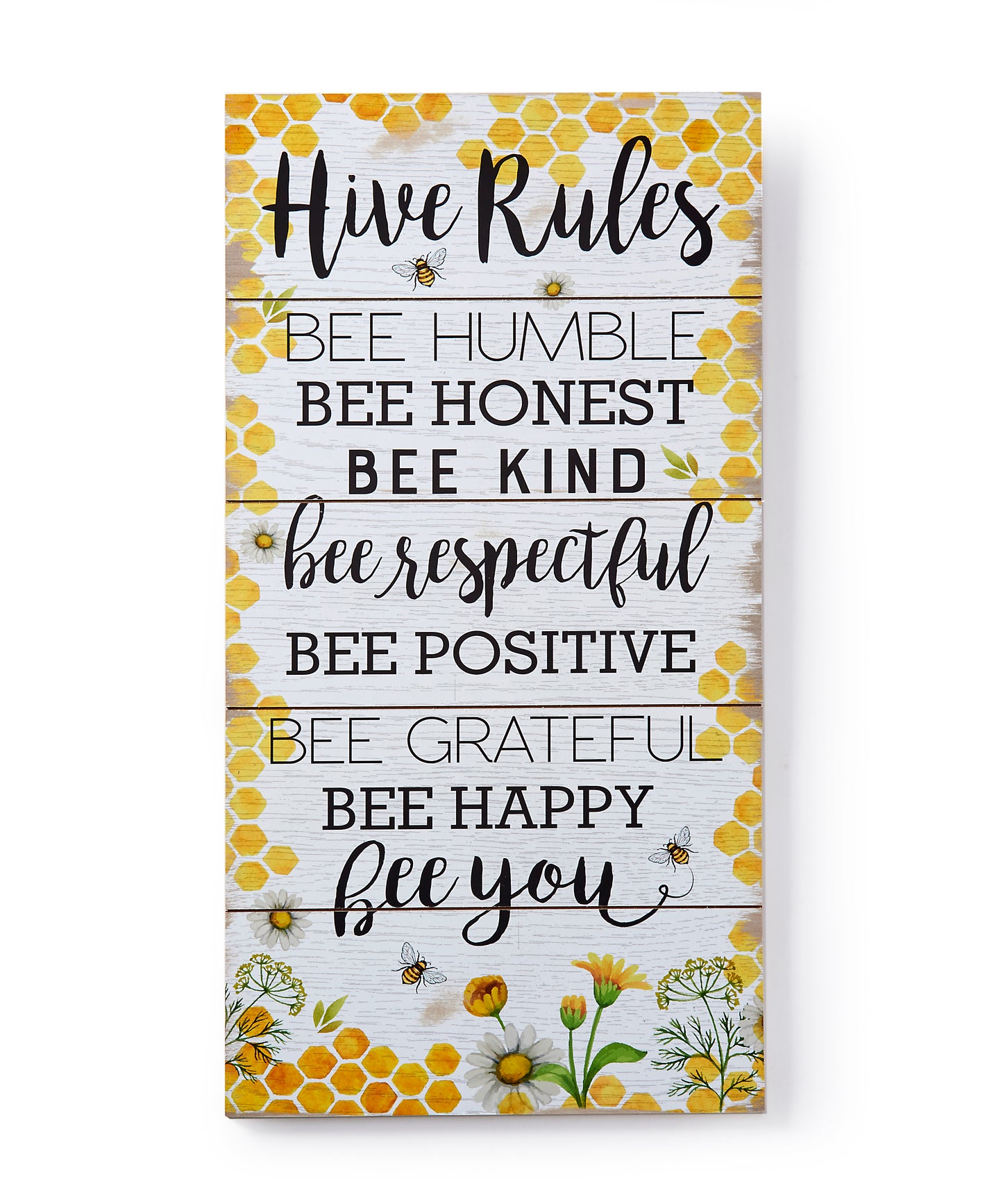 Hive Rules Wall Décor