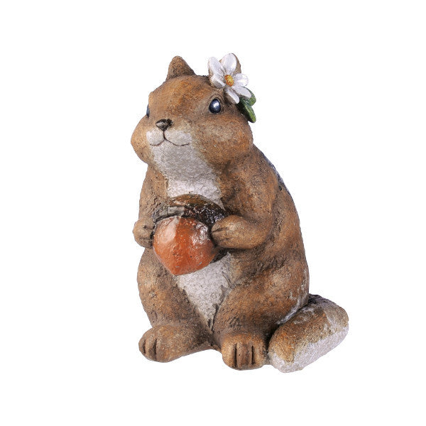 Chipmunk Garden Figurine