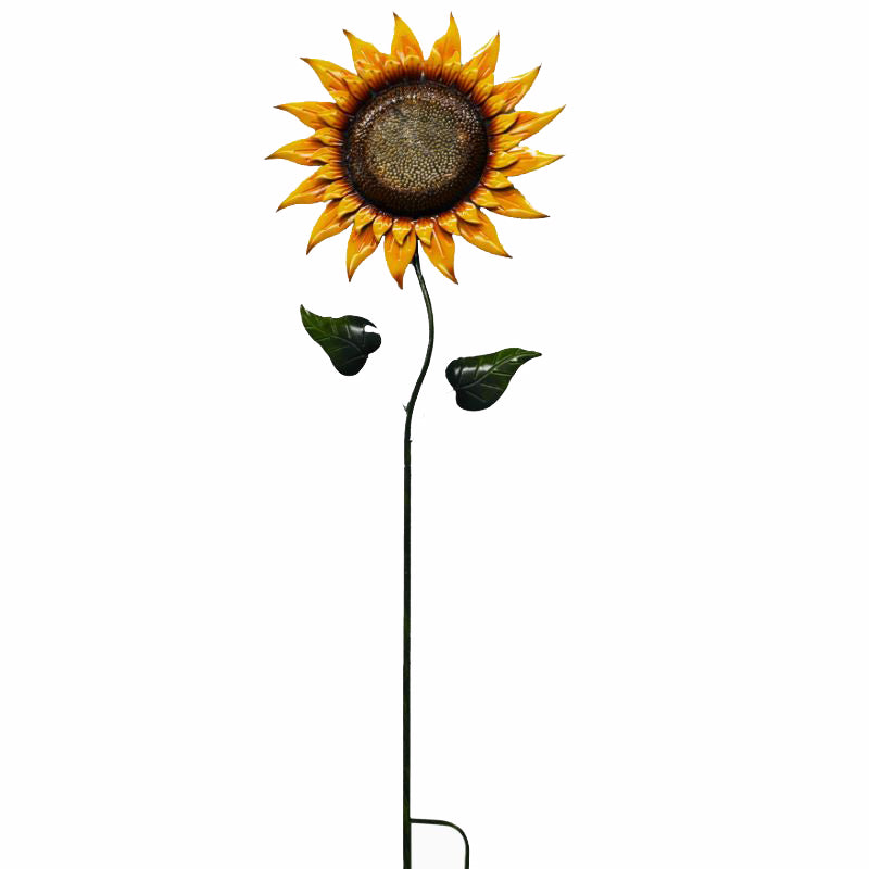 Sunflower Garden Stake