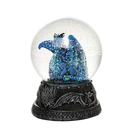 Quicksilver Dragon Globe