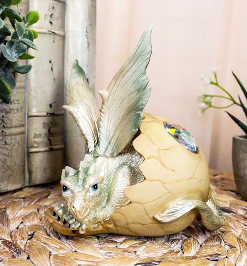 June Birthstone Dragon Hatchling Figurine