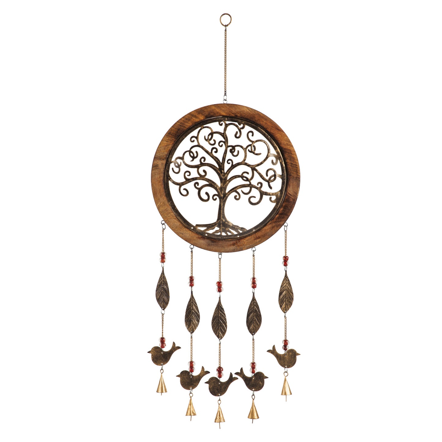 Tree of Life Garden Bell Windchime