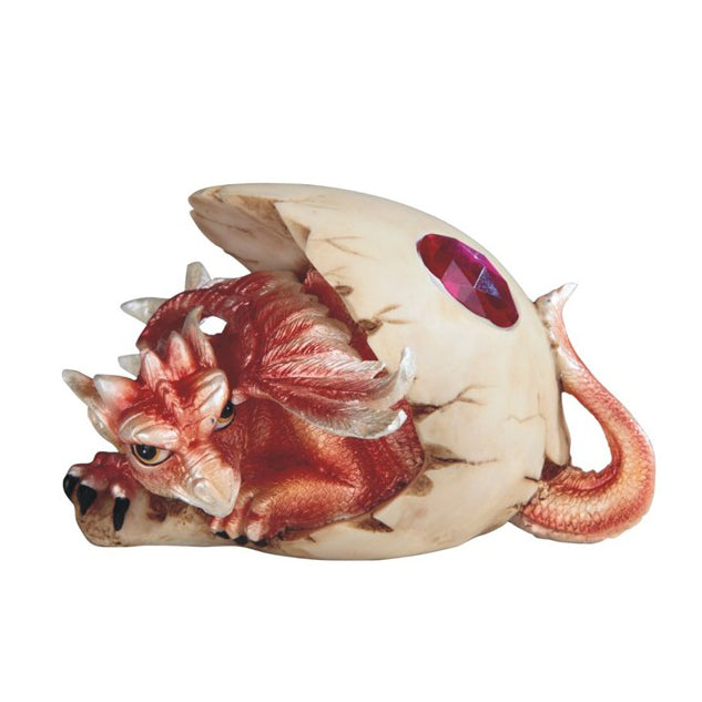 July Birthstone Dragon Hatchling Figurine