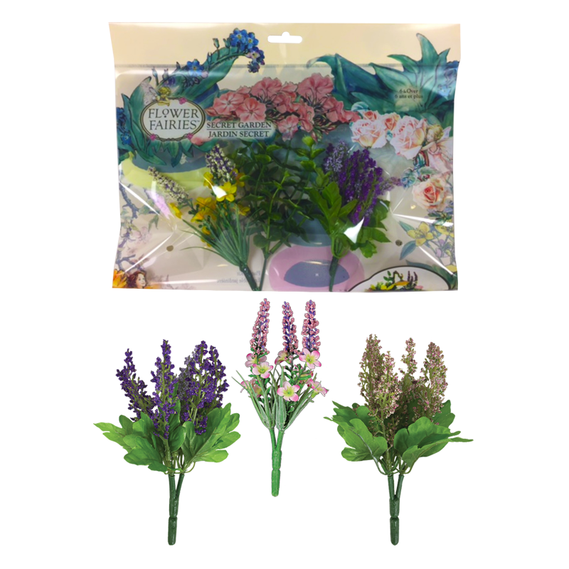 Flower Fairies Imaginary Plants 3pcs