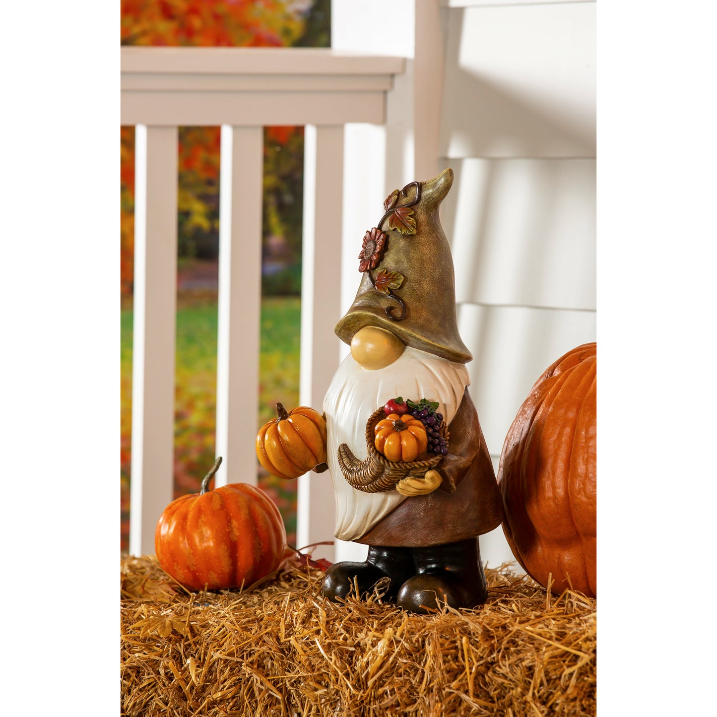 Harvest Garden Gnome