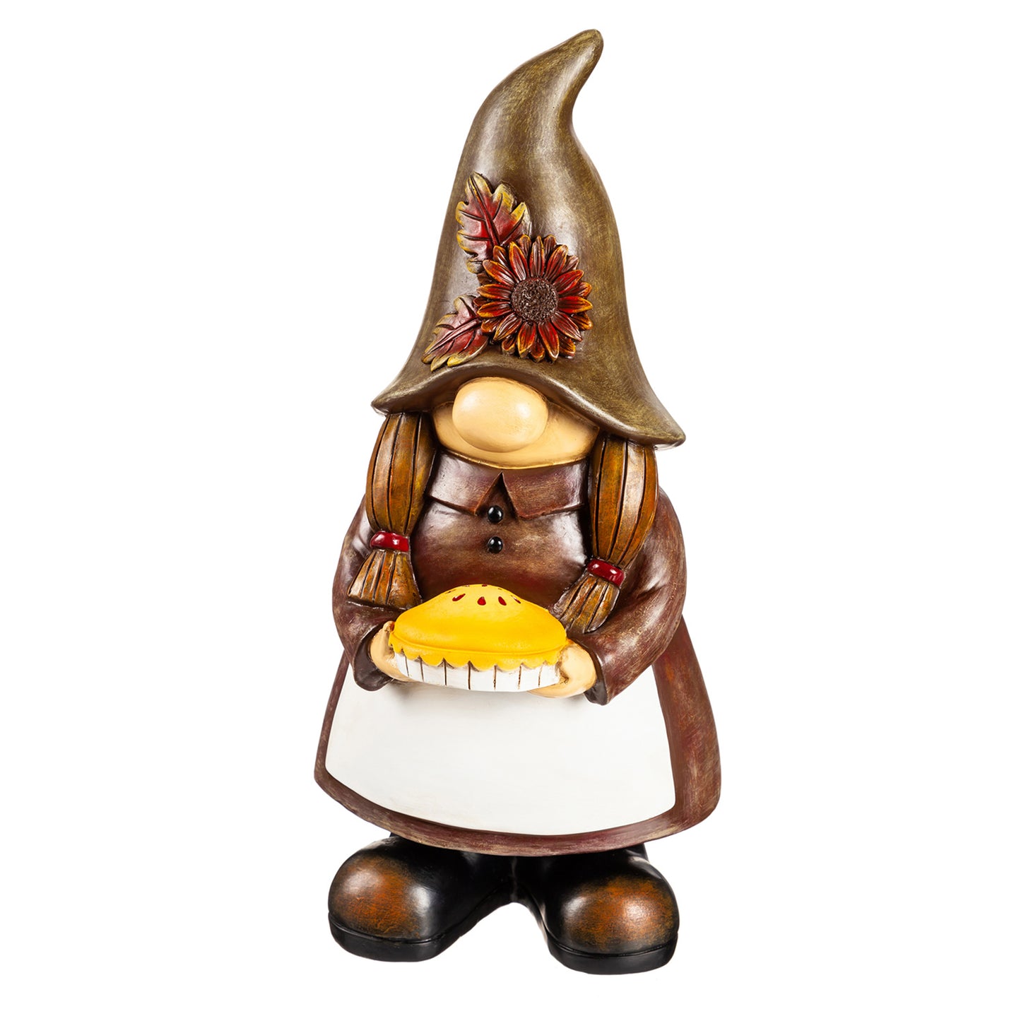 Harvest Lady Garden Gnome