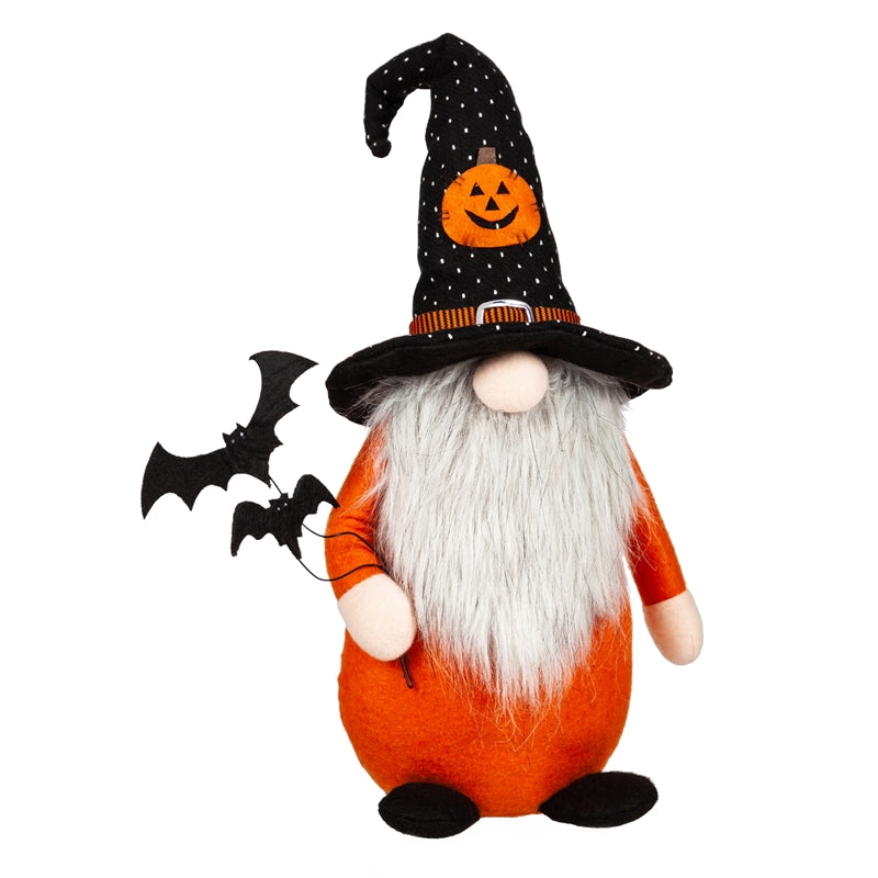 Plush Halloween Gnome Décor