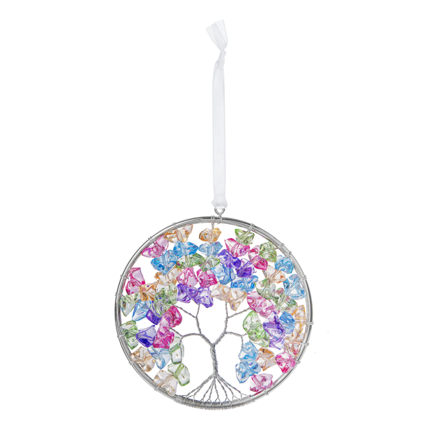 Springtime Tree of Life Ornament