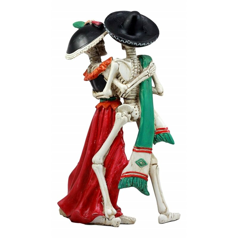 Day of the Dead Dancing Skeletons