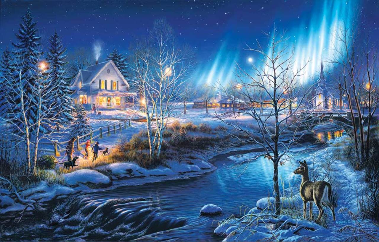 All is Bright Puzzle