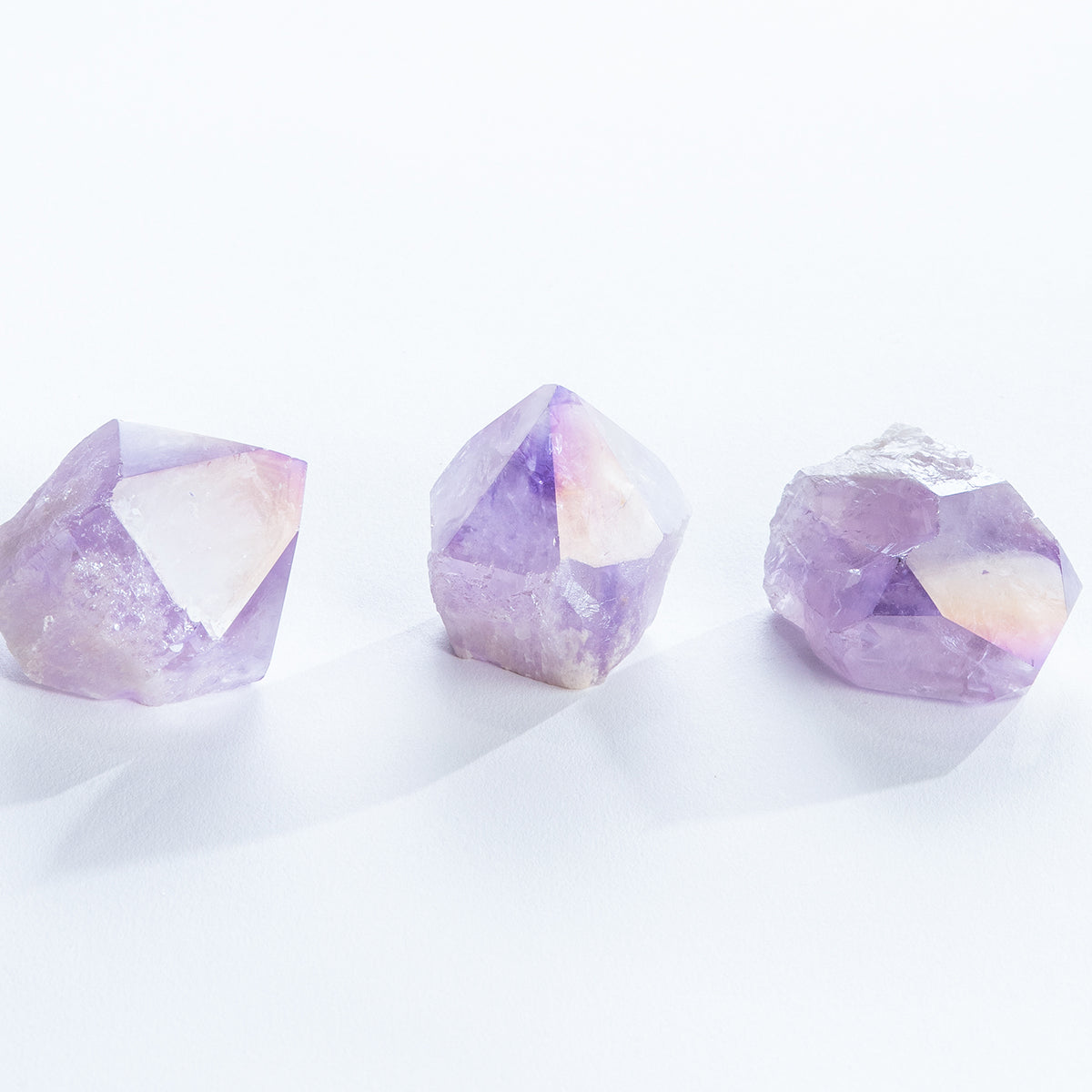 Angel Aura Amethyst Crystal Point