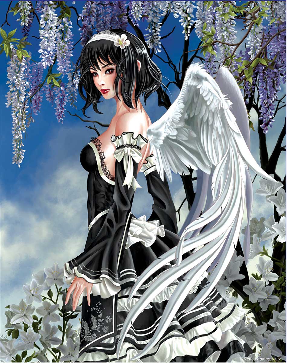Angel & Flower Puzzle