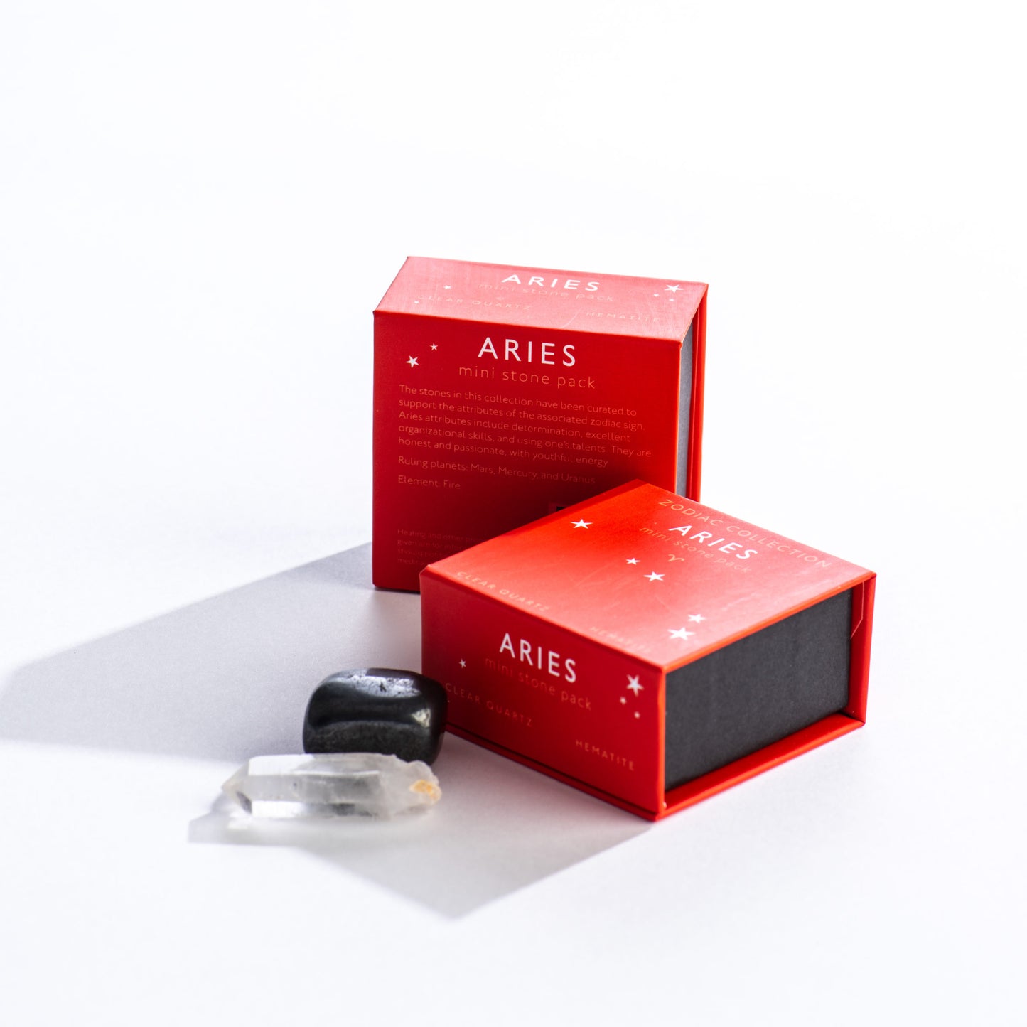 Aries Zodiac Mini Stone Set