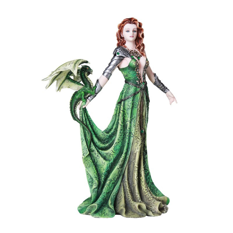 Astranaithes Dragon Warrior Fairy Figurine