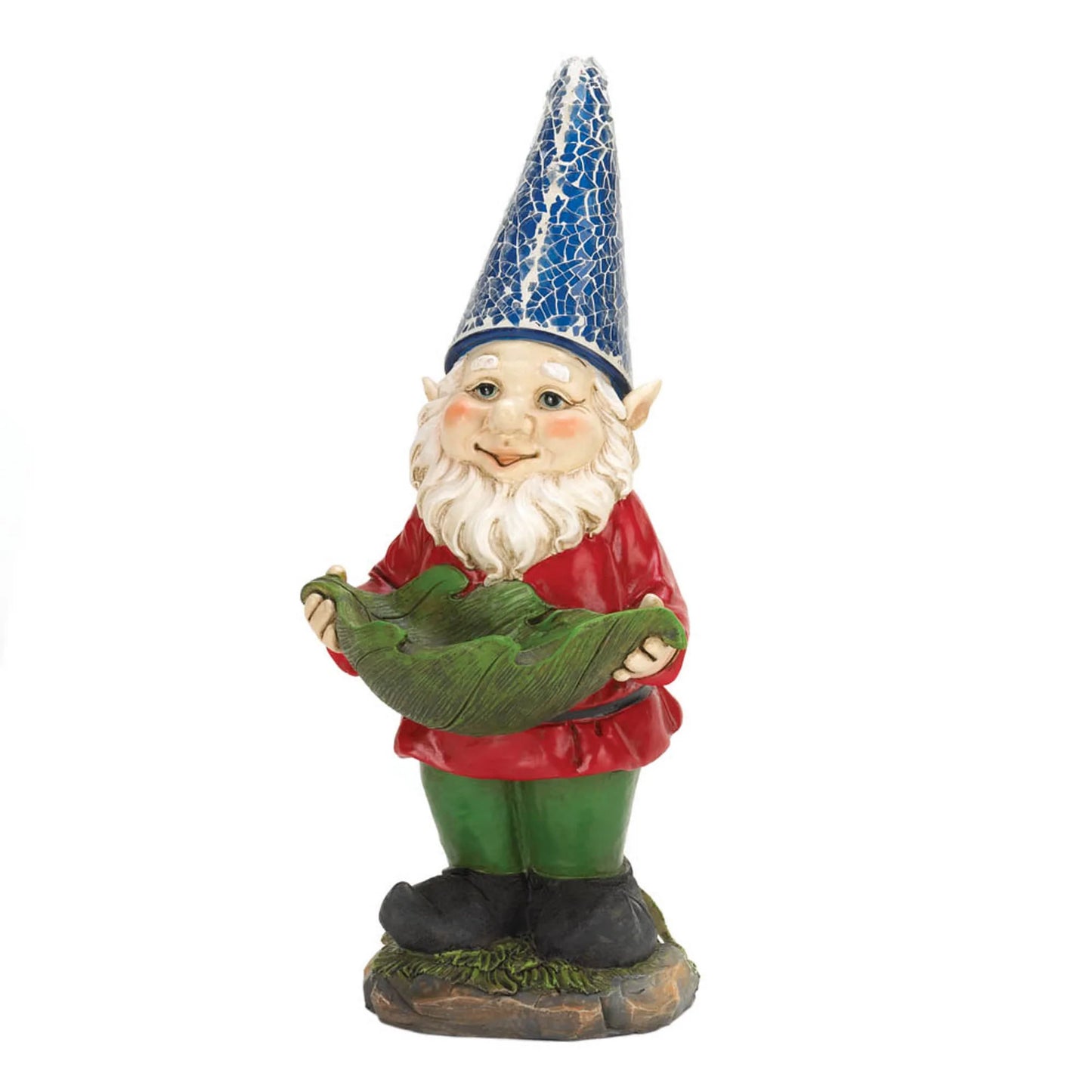 Bird Feeder Garden Gnome